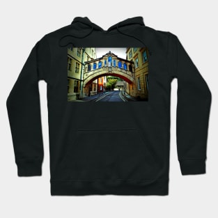 Hertford Bridge of Sighs Oxford England Hoodie